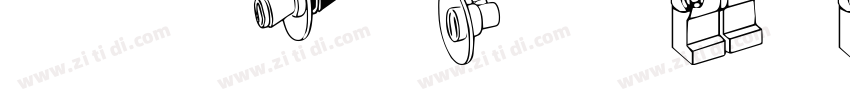LEGO Typewell SC Bol字体转换